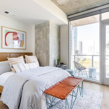 Central Modern Condo W/ Amazing Luxury Amenities Όστιν Εξωτερικό φωτογραφία
