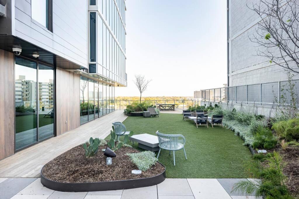 Central Modern Condo W/ Amazing Luxury Amenities Όστιν Εξωτερικό φωτογραφία
