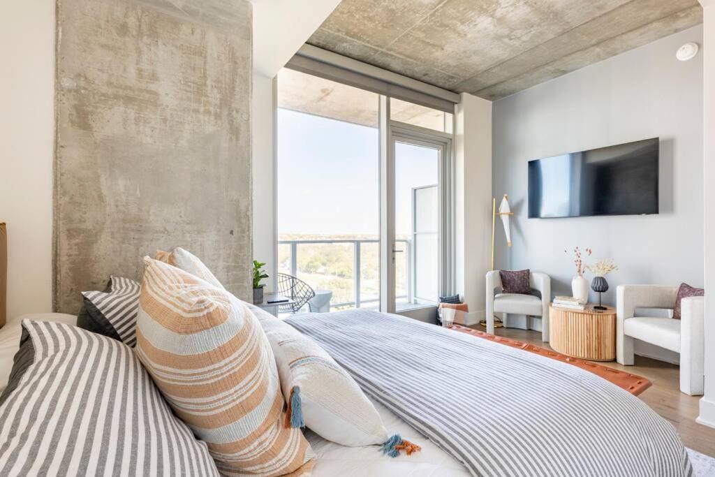 Central Modern Condo W/ Amazing Luxury Amenities Όστιν Εξωτερικό φωτογραφία