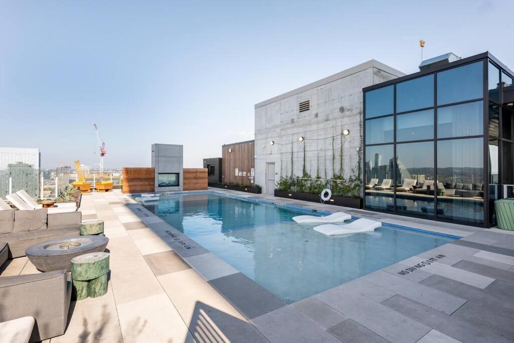 Central Modern Condo W/ Amazing Luxury Amenities Όστιν Εξωτερικό φωτογραφία