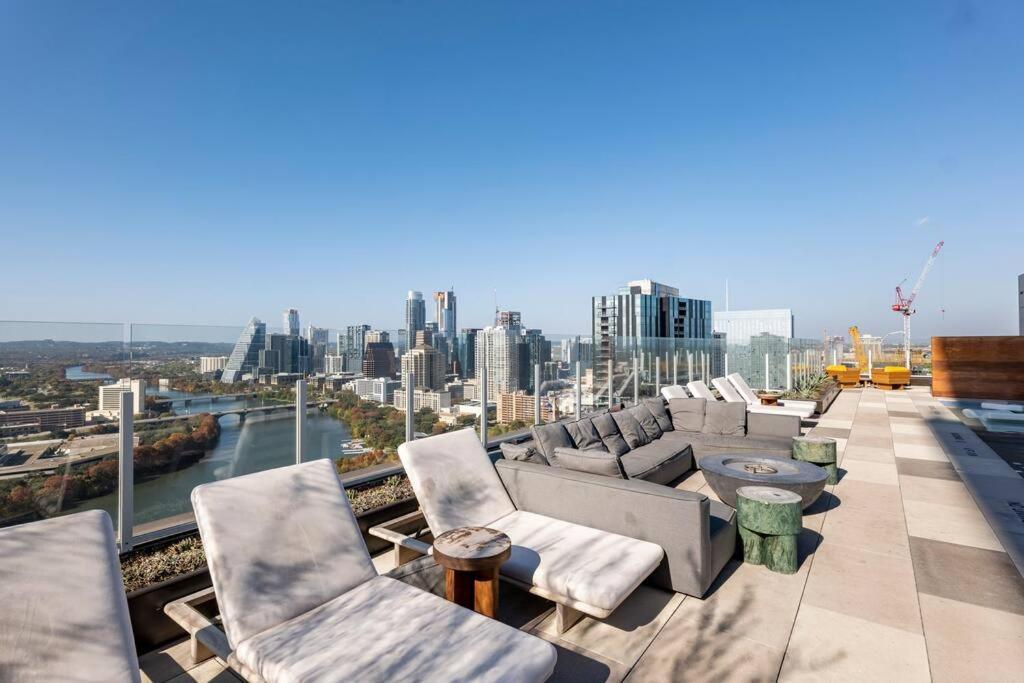 Central Modern Condo W/ Amazing Luxury Amenities Όστιν Εξωτερικό φωτογραφία