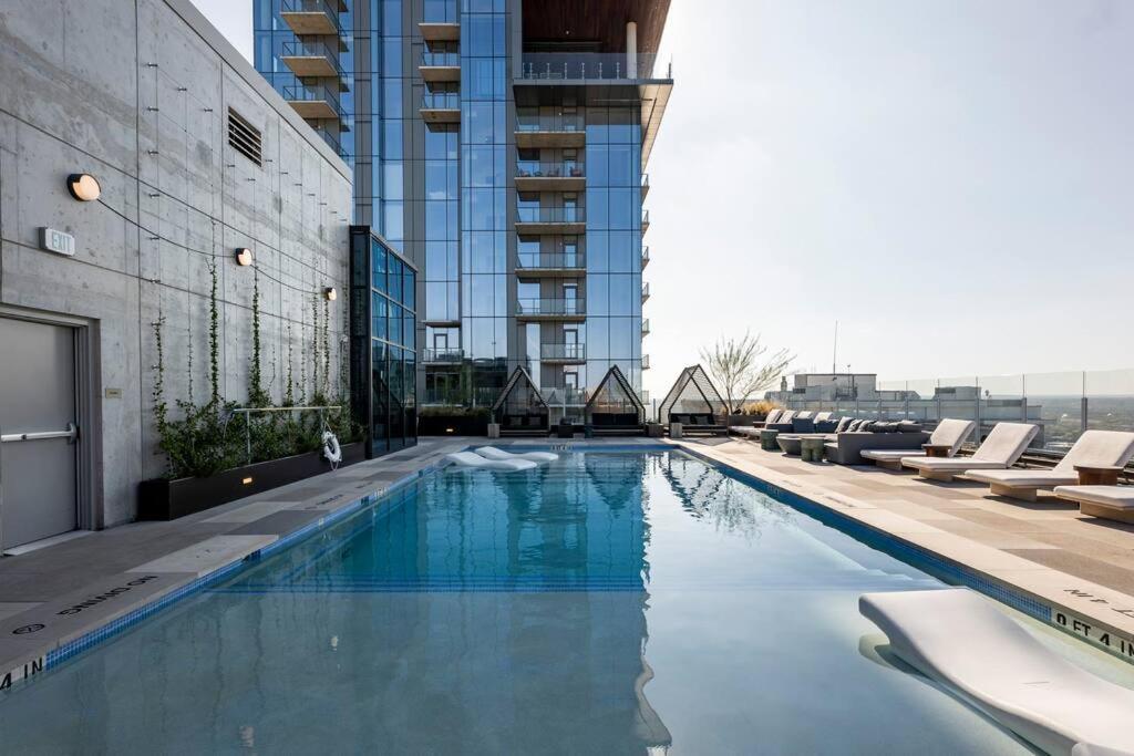 Central Modern Condo W/ Amazing Luxury Amenities Όστιν Εξωτερικό φωτογραφία