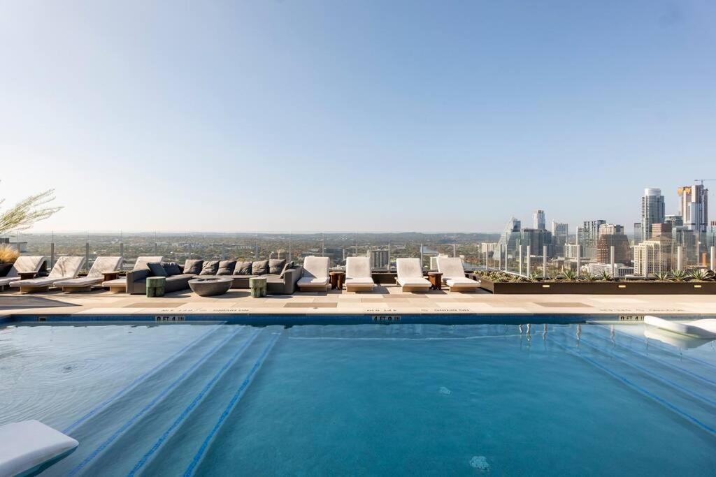 Central Modern Condo W/ Amazing Luxury Amenities Όστιν Εξωτερικό φωτογραφία