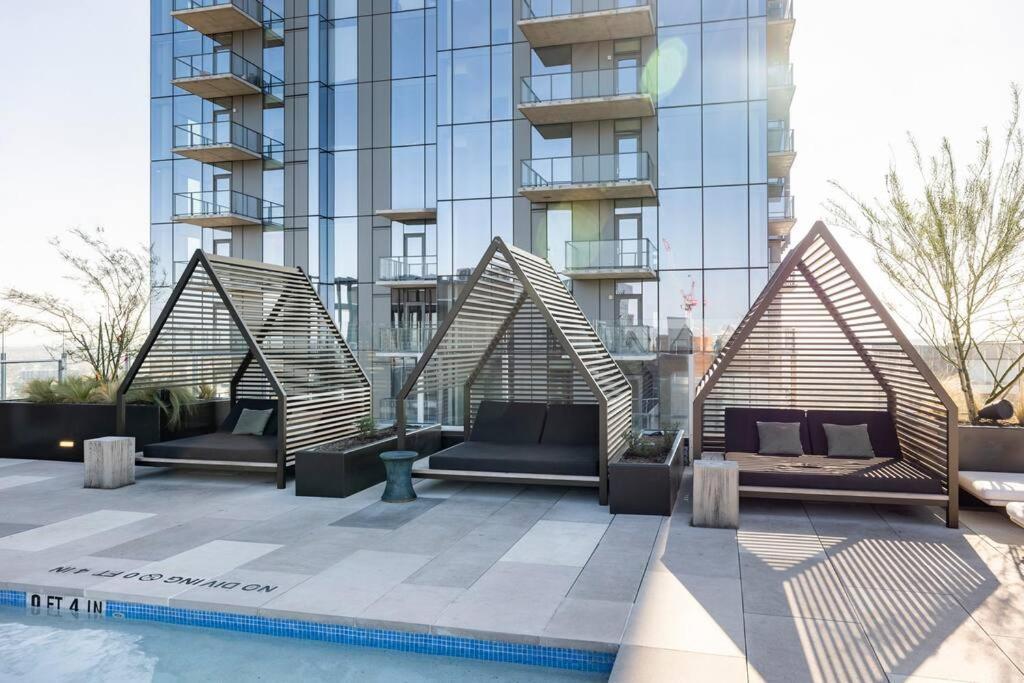 Central Modern Condo W/ Amazing Luxury Amenities Όστιν Εξωτερικό φωτογραφία