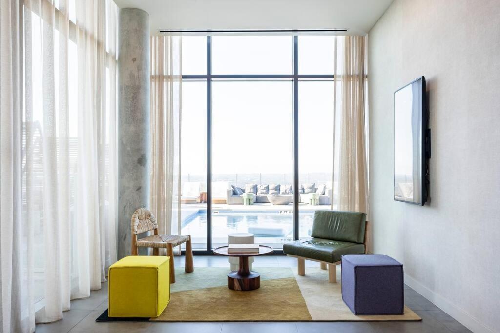 Central Modern Condo W/ Amazing Luxury Amenities Όστιν Εξωτερικό φωτογραφία